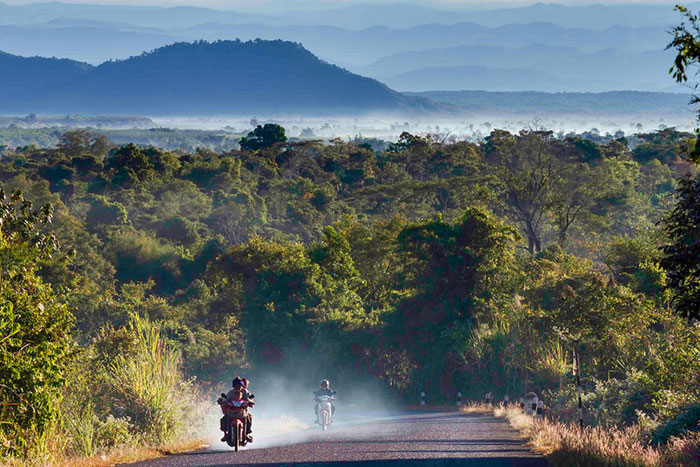 Bolaven Plateau tour in Champasak Laos